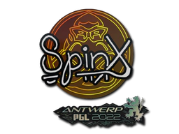 Sticker | Spinx | Antwerp 2022 image