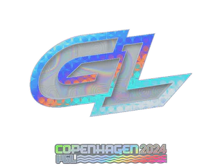 Sticker | GamerLegion (Holo) | Copenhagen 2024