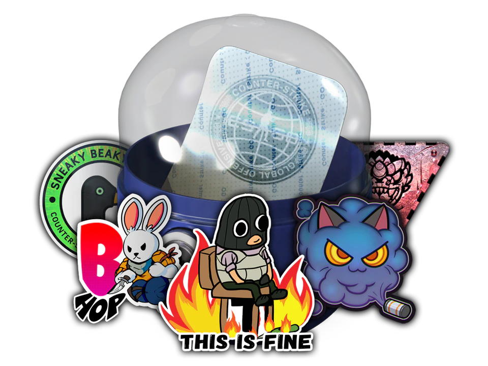 The Boardroom Sticker Capsule