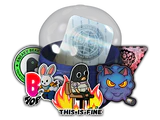 The Boardroom Sticker Capsule