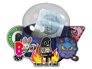 The Boardroom Sticker Capsule