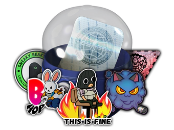 The Boardroom Sticker Capsule image