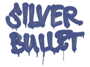 Sealed Graffiti | Silver Bullet (SWAT Blue) image