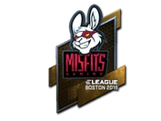 Sticker | Misfits Gaming (Foil) | Boston 2018 image