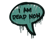 Sealed Graffiti | Dead Now (Frog Green) image