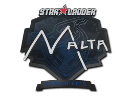 Sticker | malta | Berlin 2019 image