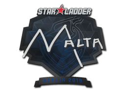 Sticker | malta | Berlin 2019 image