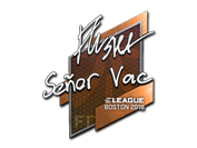 Sticker | flusha | Boston 2018 image