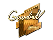 Sticker | GuardiaN (Gold) | Boston 2018 image