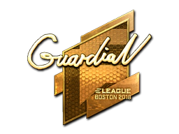 Sticker | GuardiaN (Gold) | Boston 2018 image