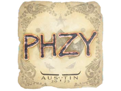 Sticker | phzy | Austin 2025 image