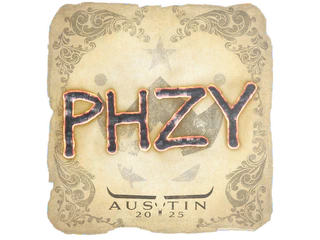 Sticker | phzy | Austin 2025