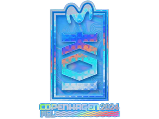 Sticker | KOI (Holo) | Copenhagen 2024