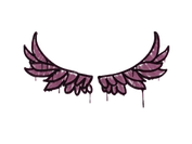 Sealed Graffiti | Take Flight (Princess Pink) image