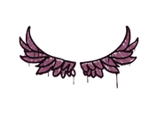 Sealed Graffiti | Take Flight (Princess Pink) image