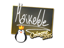 Sticker | Maikelele | Cologne 2015 image