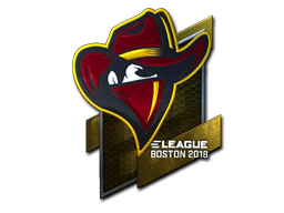 Sticker | Renegades (Foil) | Boston 2018 image