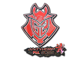 Sticker | G2 Esports (Holo) | Antwerp 2022 image