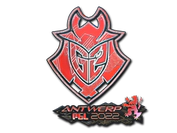Sticker | G2 Esports (Holo) | Antwerp 2022 image