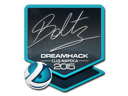 Sticker | boltz | Cluj-Napoca 2015 image