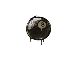 Sealed Graffiti | 8-Ball (Dust Brown)