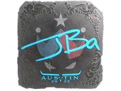 Sticker | JBa (Foil) | Austin 2025 image