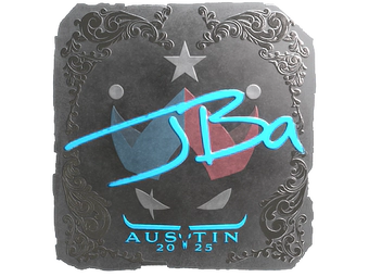 Sticker | JBa (Foil) | Austin 2025 image