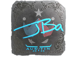 Sticker | JBa (Foil) | Austin 2025