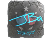 Sticker | JBa (Foil) | Austin 2025 image