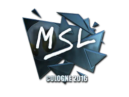 Sticker | MSL (Foil) | Cologne 2016 image
