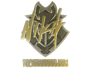 Sticker | NiKo (Gold) | Copenhagen 2024