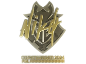 Sticker | NiKo (Gold) | Copenhagen 2024 image