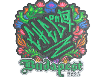 Sticker | chelo (Embroidered) | Budapest 2025 image