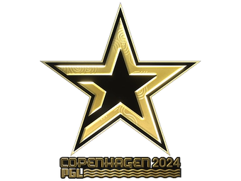 Sticker | Complexity Gaming (Gold) | Copenhagen 2024 image