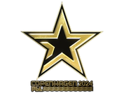 Sticker | Complexity Gaming (Gold) | Copenhagen 2024 image