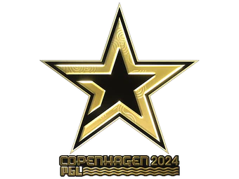 Sticker | Complexity Gaming (Gold) | Copenhagen 2024 image