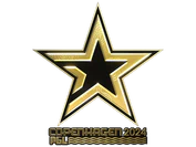 Sticker | Complexity Gaming (Gold) | Copenhagen 2024 image