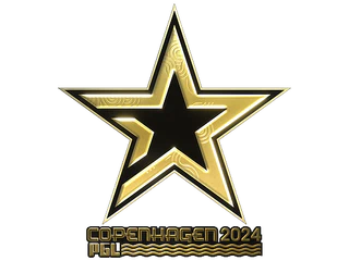 Sticker | Complexity Gaming (Gold) | Copenhagen 2024