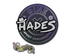 Sticker | hades | Paris 2023 image