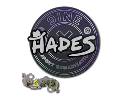 Sticker | hades | Paris 2023 image