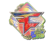 Sticker | FaZe Clan (Holo) | Rio 2022 image