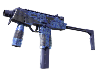 MP9 | Cobalt Paisley image
