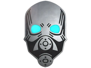 Combine Helmet Pin