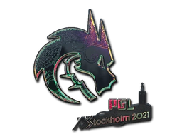 Sticker | Team Spirit (Holo) | Stockholm 2021 image