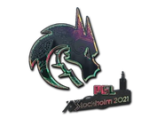 Sticker | Team Spirit (Holo) | Stockholm 2021 image