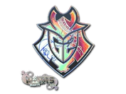 Sticker | G2 Esports (Holo) | Paris 2023 image