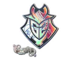 Sticker | G2 Esports (Holo) | Paris 2023 image