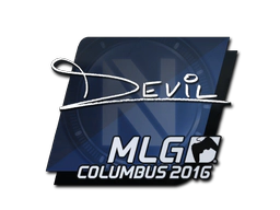 Sticker | DEVIL | MLG Columbus 2016 image