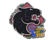 Sticker | FURIA (Glitter) | Rio 2022 image