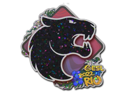 Sticker | FURIA (Glitter) | Rio 2022 image